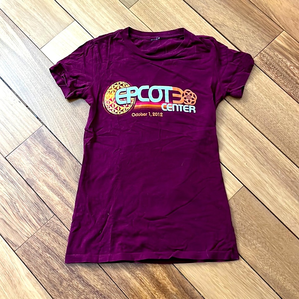 Vintage EPCOT 30th anniversary tee
